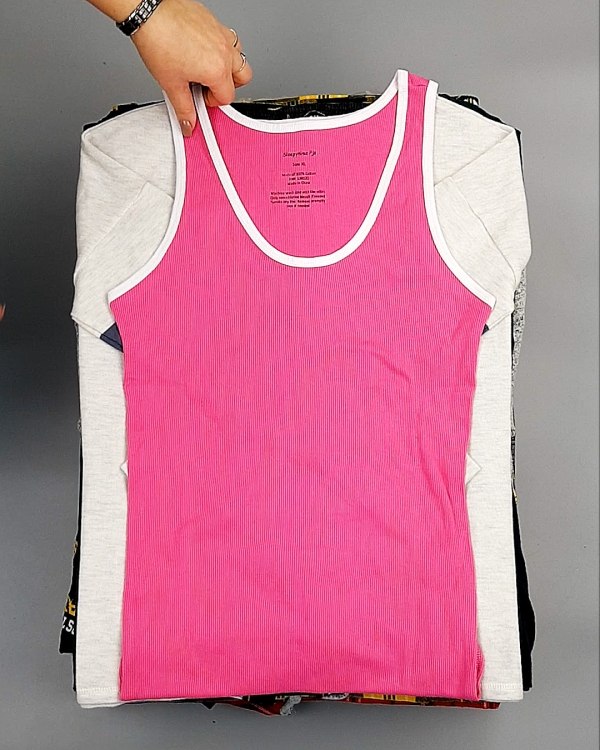 Фотография  378 - Домашняя одежда CAN 104#10 кг, ЛОТ №7331 оптом в Петрозаводске и Карелии