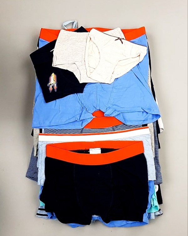 Фотография  969 - Нижнее белье TCM Kids 074#5 кг, ЛОТ №7396 оптом в Петрозаводске и Карелии