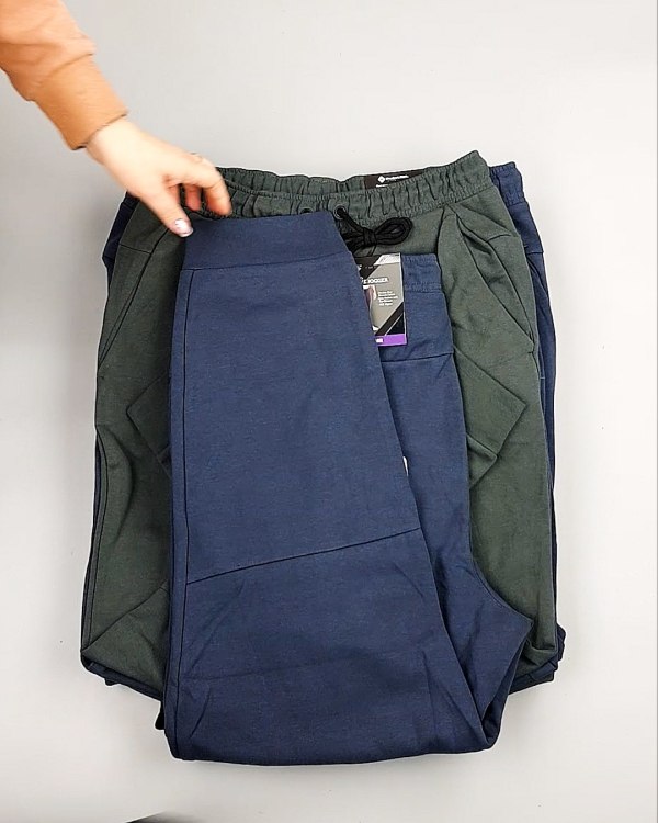 Фотография  226 - Штаны спортивные муж CAN 084#10 кг, ЛОТ №7416 оптом в Петрозаводске и Карелии