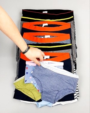 Фотография  222 - Нижнее белье TCM Kids 074#5 кг, ЛОТ №7397 оптом в Петрозаводске и Карелии