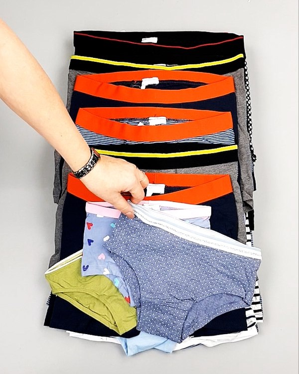 Фотография  898 - Нижнее белье TCM Kids 074#5 кг, ЛОТ №7397 оптом в Петрозаводске и Карелии