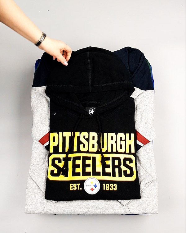 Фотография  302 - HOODIE CAN 084#10 кг, ЛОТ №7426 оптом в Петрозаводске и Карелии