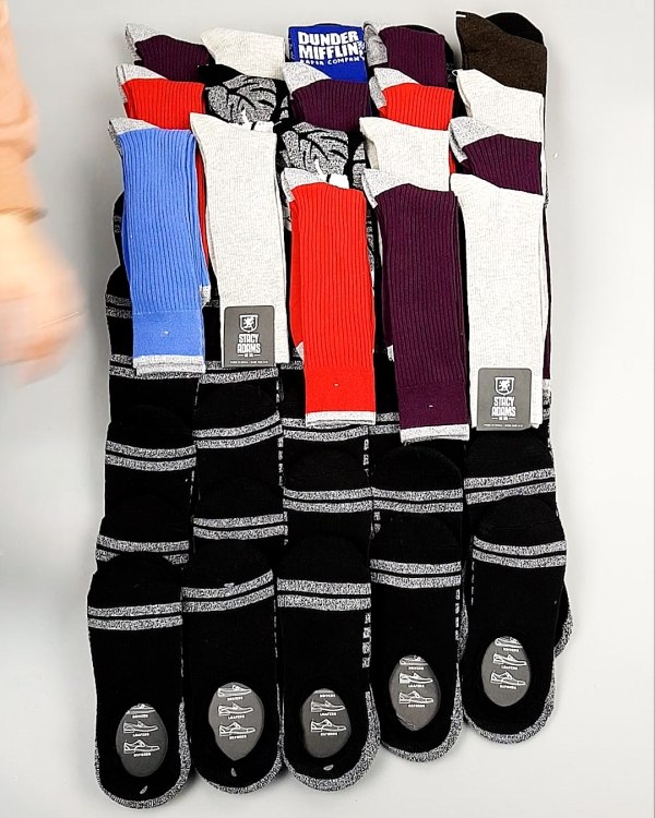 Фотография  399 - Носки CAN 084#5 кг, ЛОТ №7391 оптом в Петрозаводске и Карелии