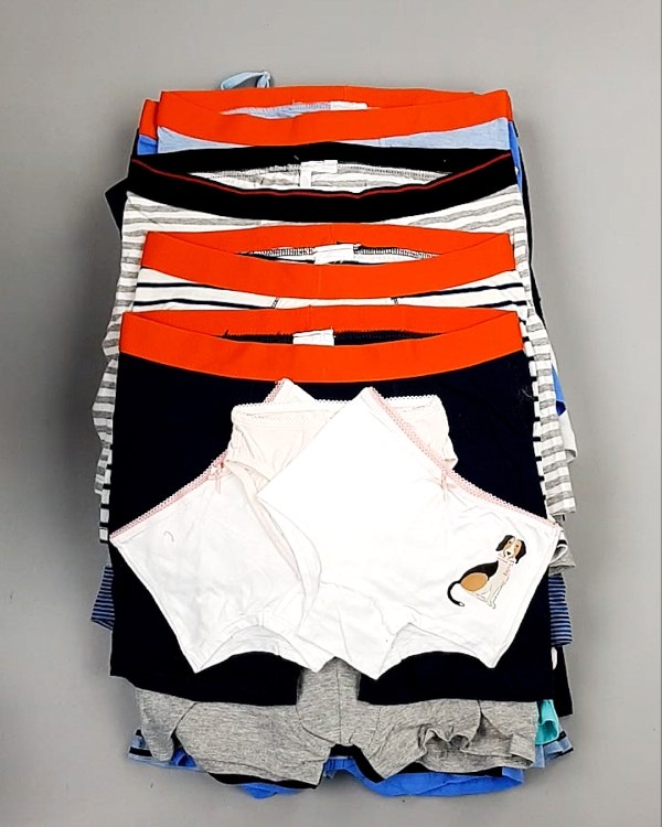 Фотография  636 - Нижнее белье TCM Kids 074#5 кг, ЛОТ №7396 оптом в Петрозаводске и Карелии