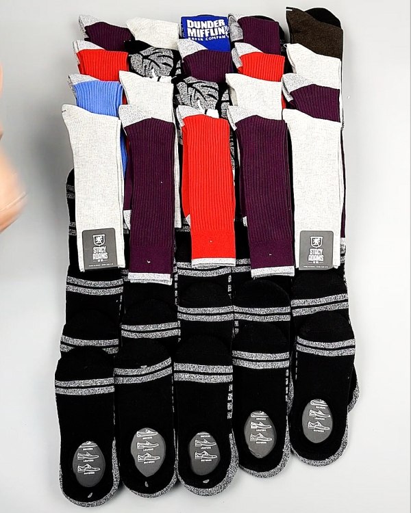 Фотография  143 - Носки CAN 084#5 кг, ЛОТ №7391 оптом в Петрозаводске и Карелии