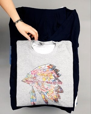 Фотография  178 - Толстовки м/ж (Sweat Tops)#20 кг, ЛОТ №7434 оптом в Петрозаводске и Карелии