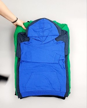 Фотография  276 - Толстовки м/ж (Sweat Tops)#20 кг, ЛОТ №7431 оптом в Петрозаводске и Карелии