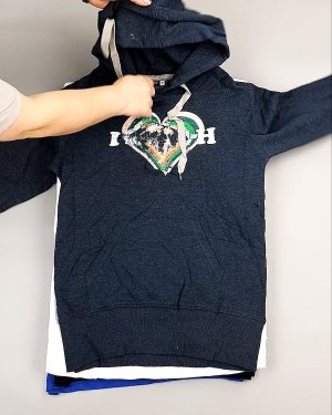 Фотография  752 - Толстовки м/ж (Sweat Tops)#20 кг, ЛОТ №7435 оптом в Петрозаводске и Карелии