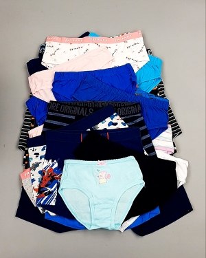 Фотография  971 - Нижнее белье kids C&A#3 кг, ЛОТ №7511 оптом в Петрозаводске и Карелии