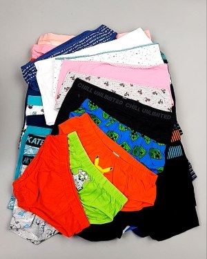 Фотография  325 - Нижнее белье kids C&A#3 кг, ЛОТ №7511 оптом в Петрозаводске и Карелии