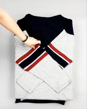 Фотография  537 - Толстовки СТОК CAN 0424#10 кг, ЛОТ №7447 оптом в Петрозаводске и Карелии