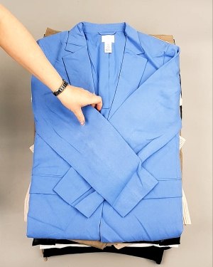 Фотография  827 - 12191 H&M mix textil 1224#25 кг, ЛОТ №7489 оптом в Петрозаводске и Карелии