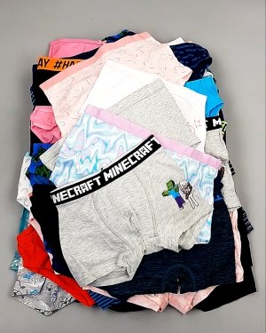 Фотография  351 - Нижнее белье kids C&A#3 кг, ЛОТ №7511 оптом в Петрозаводске и Карелии