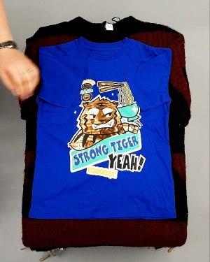 Фотография  918 - 12191 H&M mix textil 1224#25 кг, ЛОТ №7489 оптом в Петрозаводске и Карелии