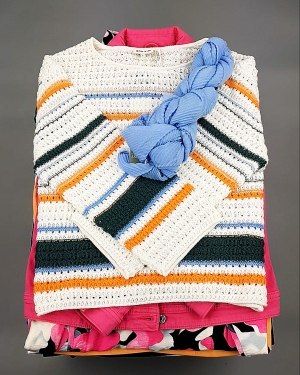 Купить TOM TAILOR жен весна, лето mix 124#15 кг, ЛОТ №7567 оптом в Петрозаводске и Карелии