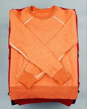 Купить SWEATSHIRT CAN 084#10 кг, ЛОТ №7620 оптом в Петрозаводске и Карелии