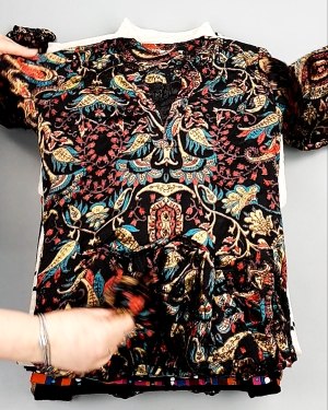 Купить Платья СТОК CAN зима 084#7 кг, ЛОТ №7825 оптом в Петрозаводске и Карелии