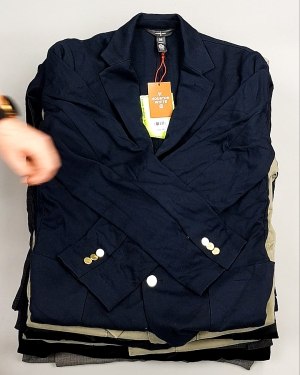 Фотография  431 - Пиджаки муж AMAZON 015#7,2 кг, ЛОТ №7770 оптом в Петрозаводске и Карелии