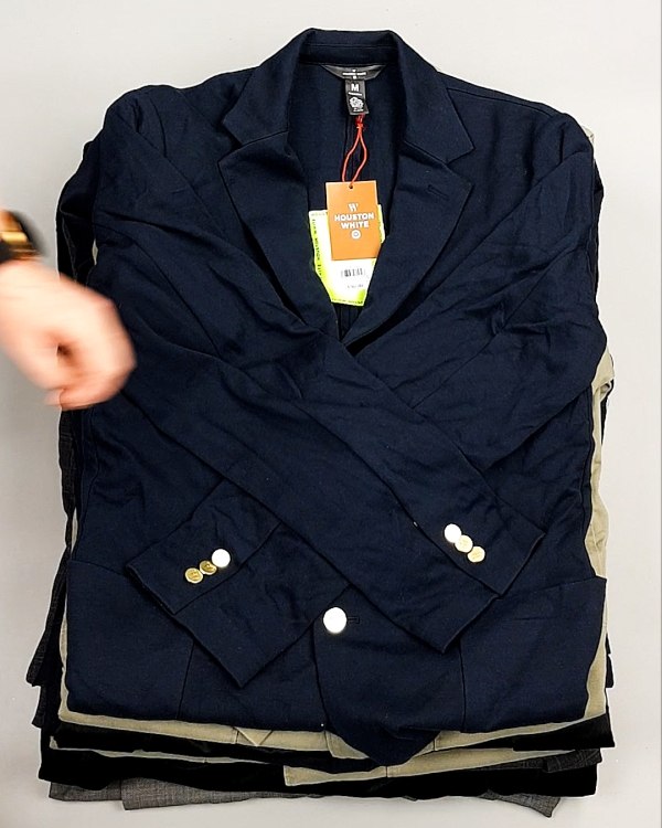 Фотография  783 - Пиджаки муж AMAZON 015#7,2 кг, ЛОТ №7770 оптом в Петрозаводске и Карелии