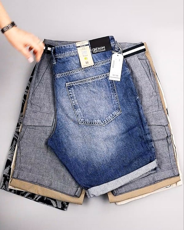 Фотография  800 - Шорты мужские TOM TAILOR 124#3,75 кг, ЛОТ №7601 оптом в Петрозаводске и Карелии