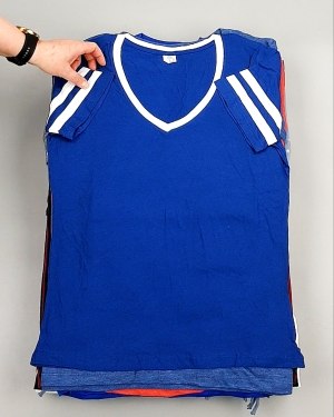 Фотография  111 - Футболки СТОК CAN 084#5 кг, ЛОТ №7839 оптом в Петрозаводске и Карелии