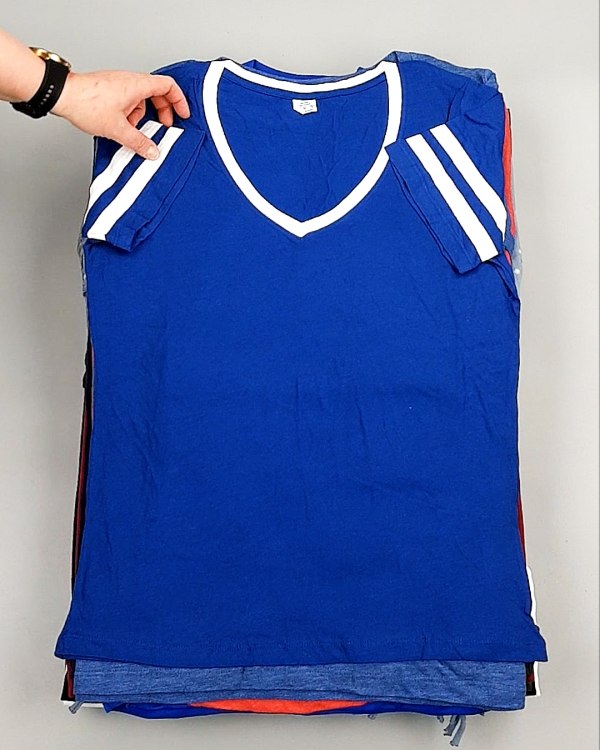 Фотография  534 - Футболки СТОК CAN 084#5 кг, ЛОТ №7839 оптом в Петрозаводске и Карелии