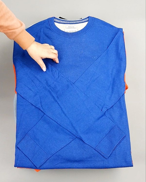 Фотография  285 - Джемпера легкие мужские TOM TAILOR 124#8,3 кг, ЛОТ №7604 оптом в Петрозаводске и Карелии