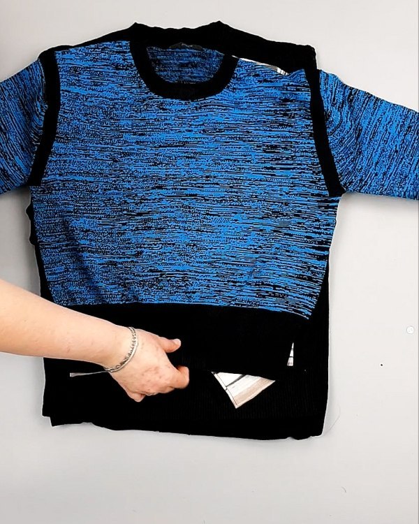 Фотография  894 - Джемпера легкие СТОК CAN 084#7 кг оптом в Петрозаводске и Карелии