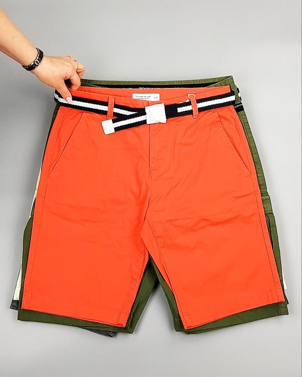 Фотография  782 - Шорты мужские TOM TAILOR 124#3,75 кг, ЛОТ №7602 оптом в Петрозаводске и Карелии