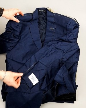 Фотография  354 - Пиджаки муж AMAZON 015#7,8 кг, ЛОТ №7774 оптом в Петрозаводске и Карелии