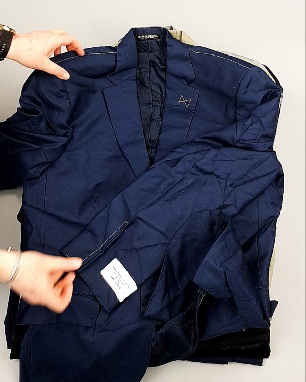 Фотография  505 - Пиджаки муж AMAZON 015#7,8 кг, ЛОТ №7774 оптом в Петрозаводске и Карелии