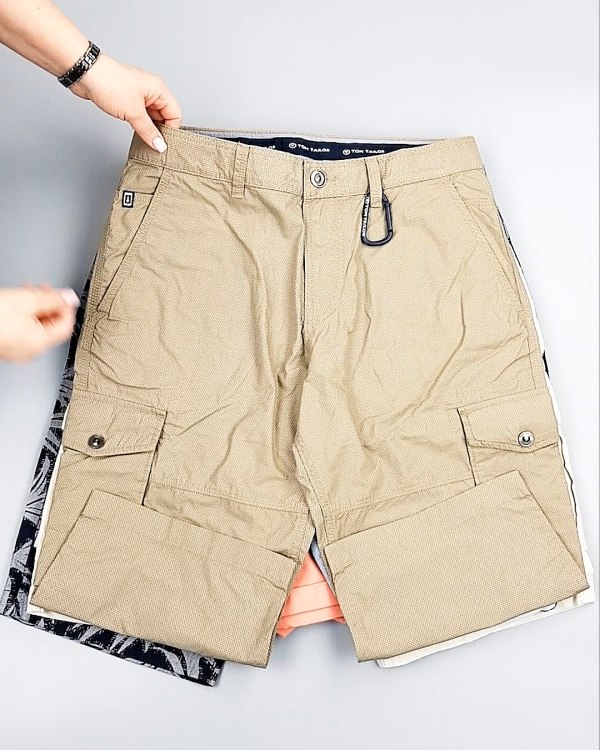 Фотография  176 - Шорты мужские TOM TAILOR 124#3,75 кг, ЛОТ №7601 оптом в Петрозаводске и Карелии