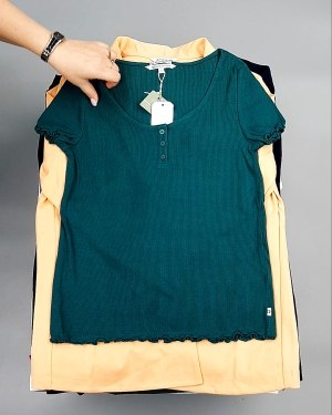 Фотография  986 - TOM TAILOR жен весна, лето mix 124#15 кг, ЛОТ №7567 оптом в Петрозаводске и Карелии