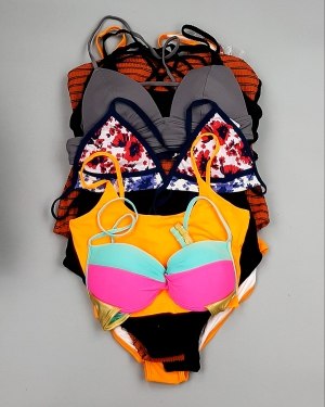 Фотография  454 - Купальники AMAZON жен 015#4 кг, ЛОТ №7796 оптом в Петрозаводске и Карелии