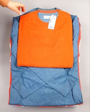 Фотография  502 - Джемпера легкие мужские TOM TAILOR 124#8,35 кг, ЛОТ №7605 оптом в Петрозаводске и Карелии