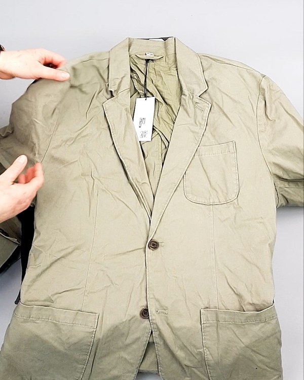 Фотография  540 - Пиджаки муж AMAZON 015#7,7 кг, ЛОТ №7773 оптом в Петрозаводске и Карелии