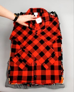 Купить Домашняя одежда м/ж AMAZON 015#7 кг, ЛОТ №7782 оптом в Петрозаводске и Карелии