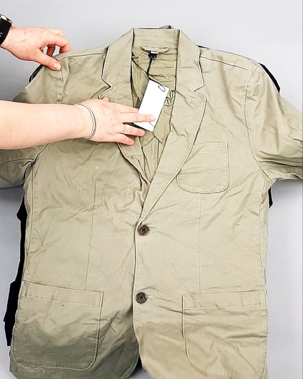 Фотография  472 - Пиджаки муж AMAZON 015#7,8 кг, ЛОТ №7774 оптом в Петрозаводске и Карелии