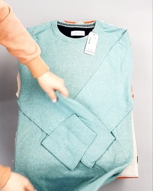 Фотография  510 - Джемпера легкие мужские TOM TAILOR 124#8,7 кг, ЛОТ №7606 оптом в Петрозаводске и Карелии