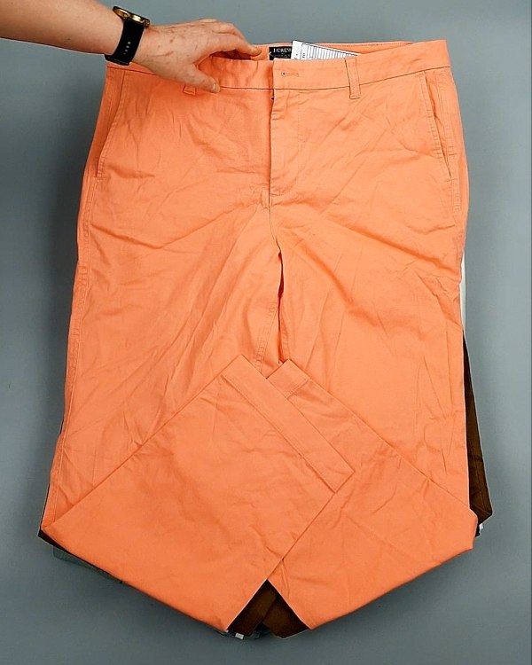 Фотография  820 - Брюки м/ж лето СТОК CAN 084#7 кг, ЛОТ №7656 оптом в Петрозаводске и Карелии