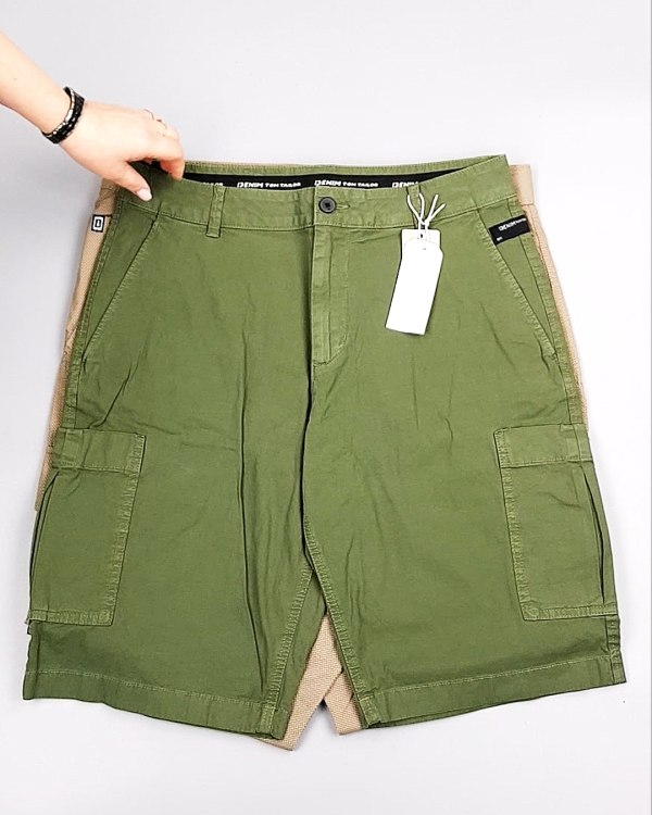 Фотография  635 - Шорты мужские TOM TAILOR 124#3,75 кг, ЛОТ №7600 оптом в Петрозаводске и Карелии