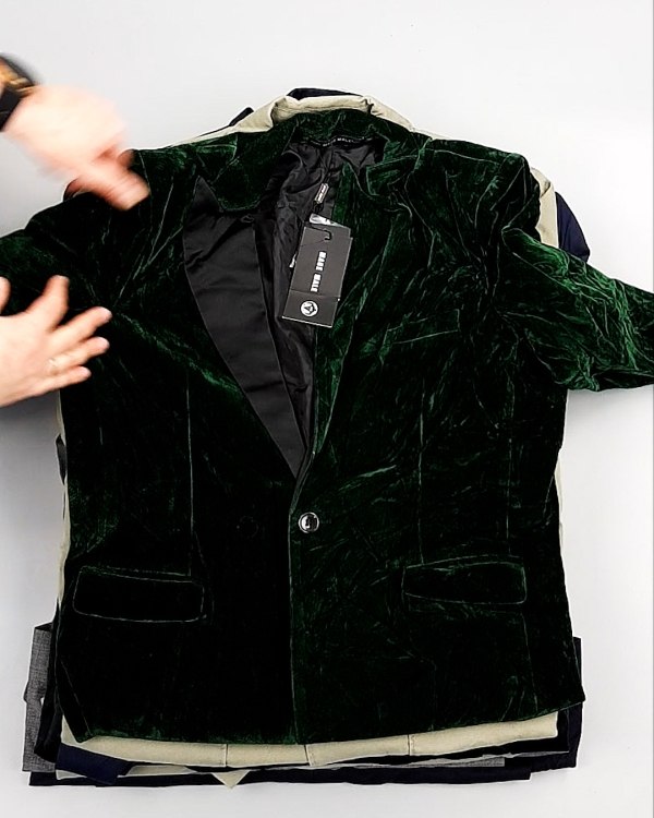 Фотография  152 - Пиджаки муж AMAZON 015#7 кг, ЛОТ №7769 оптом в Петрозаводске и Карелии