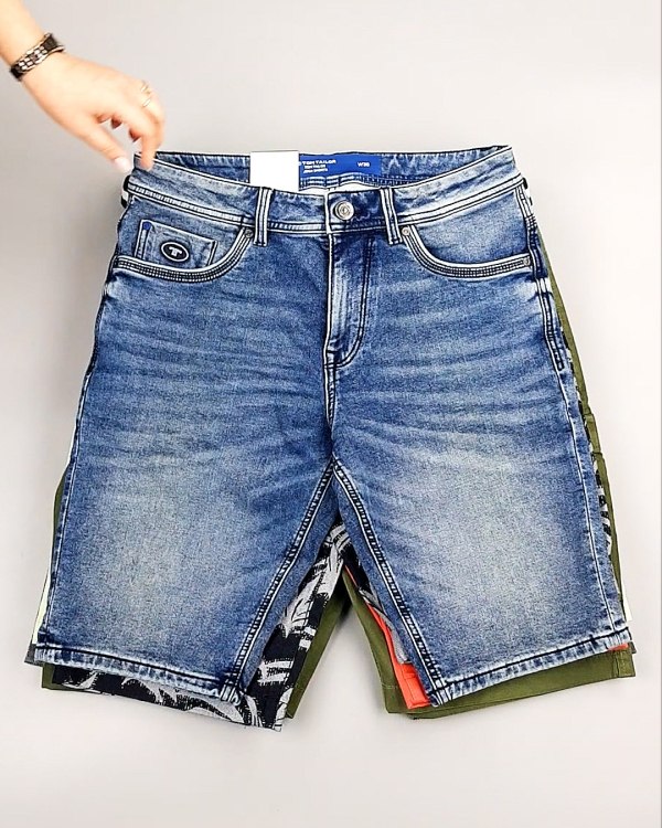 Фотография  537 - Шорты мужские TOM TAILOR 124#3,8 кг оптом в Петрозаводске и Карелии