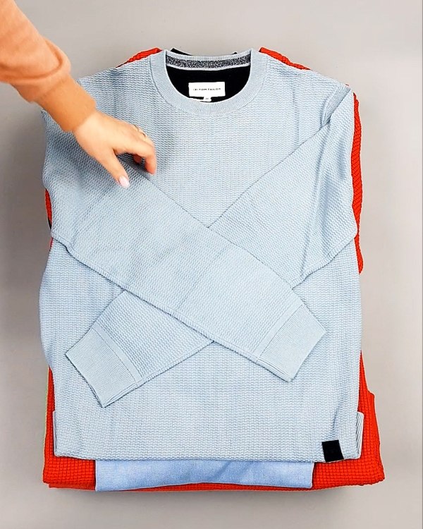 Фотография  147 - Джемпера легкие мужские TOM TAILOR 124#8,3 кг, ЛОТ №7604 оптом в Петрозаводске и Карелии