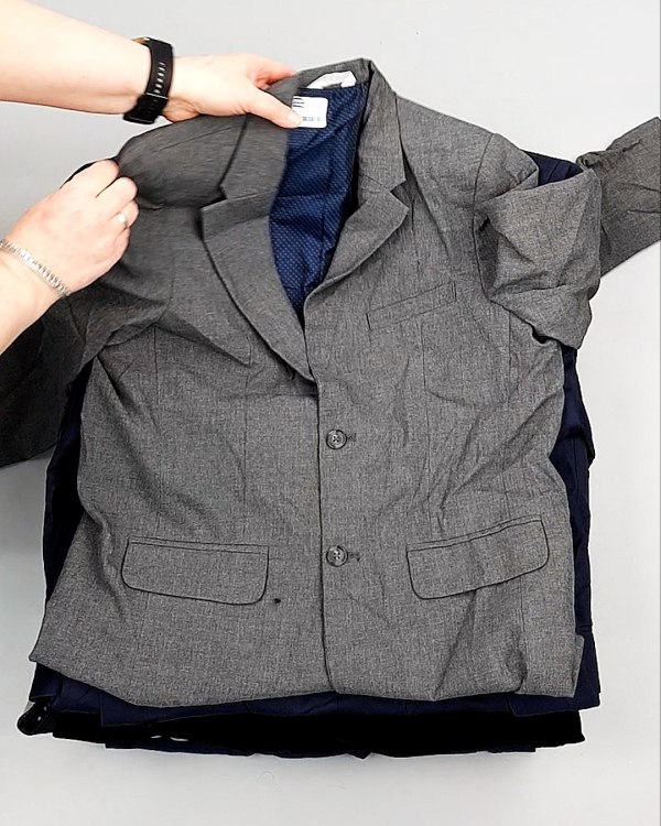 Фотография  866 - Пиджаки муж AMAZON 015#7,7 кг, ЛОТ №7773 оптом в Петрозаводске и Карелии