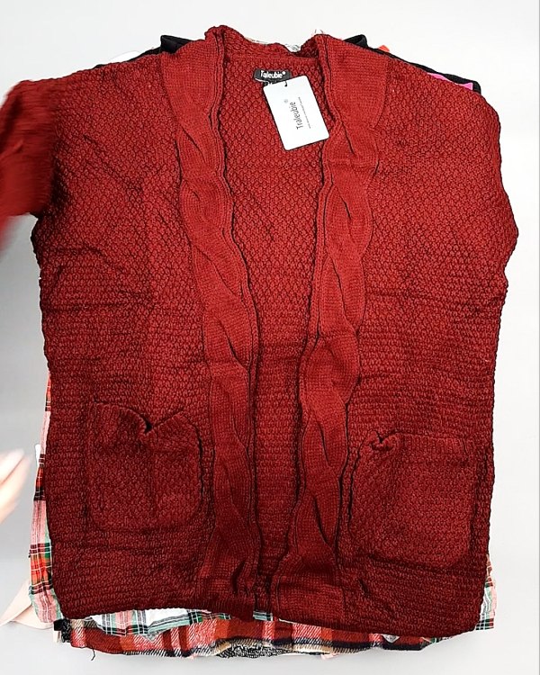 Фотография  619 - AMAZON mix жен весна 015#18 кг, ЛОТ №7718 оптом в Петрозаводске и Карелии