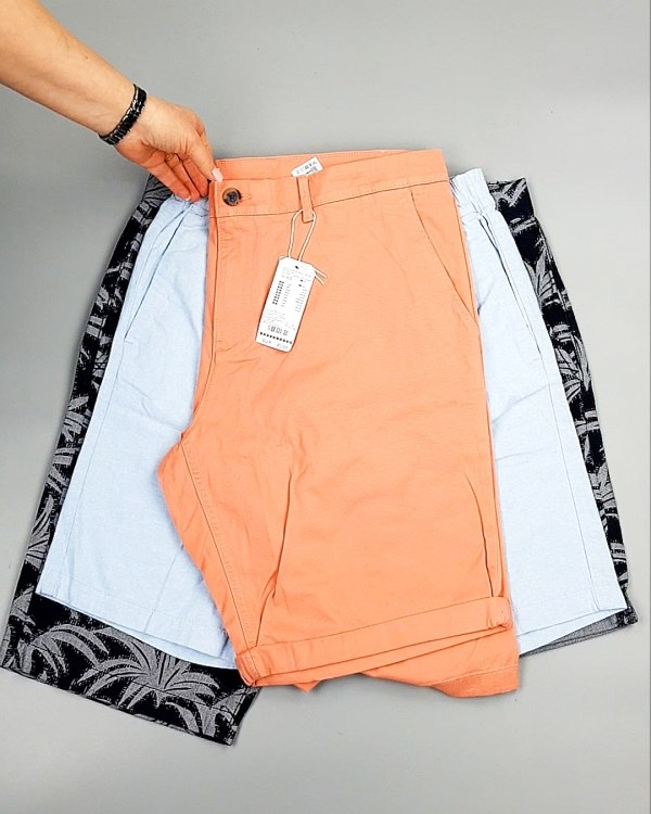 Фотография  551 - Шорты мужские TOM TAILOR 124#3,75 кг, ЛОТ №7601 оптом в Петрозаводске и Карелии