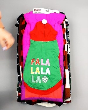 Фотография  934 - Одежда для собак AMAZON 015#4 кг, ЛОТ №7800 оптом в Петрозаводске и Карелии