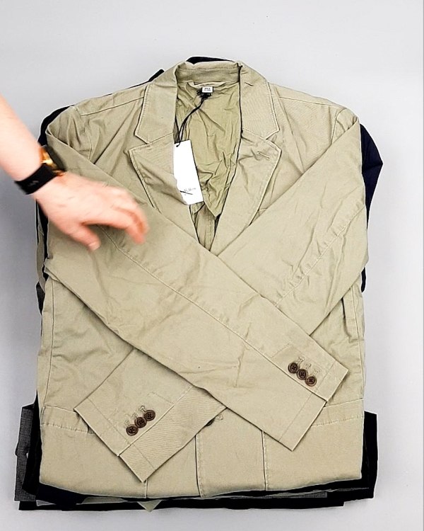 Фотография  926 - Пиджаки муж AMAZON 015#7 кг, ЛОТ №7769 оптом в Петрозаводске и Карелии