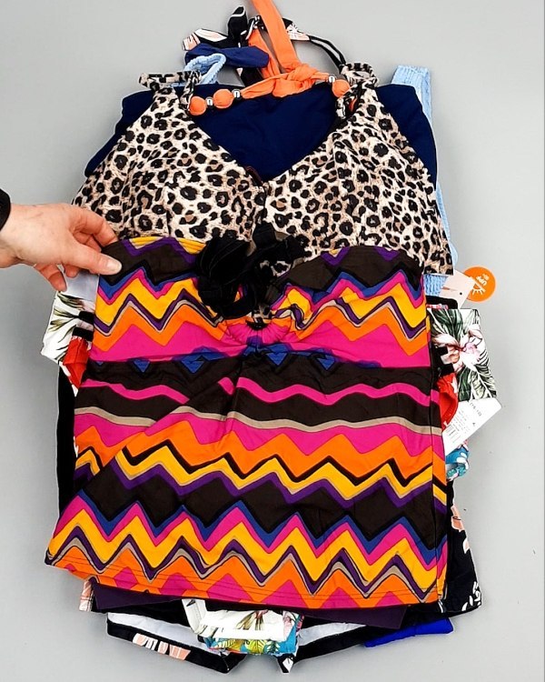 Фотография  766 - Купальники AMAZON жен 015#4 кг, ЛОТ №7798 оптом в Петрозаводске и Карелии